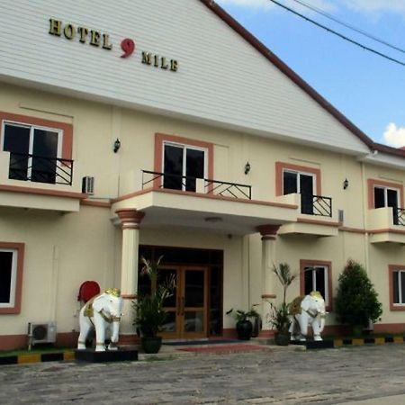 Hotel 9 Mile Yangon Exterior photo
