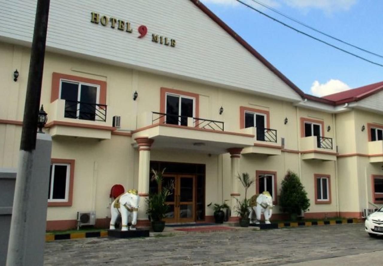Hotel 9 Mile Yangon Exterior photo