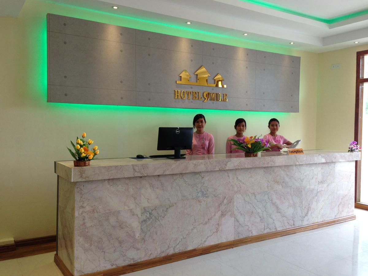 Hotel 9 Mile Yangon Exterior photo
