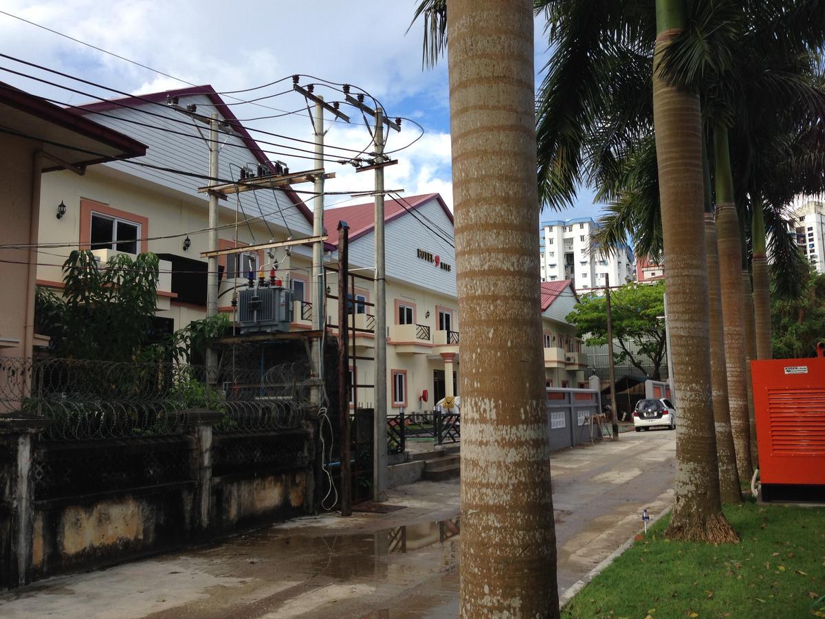 Hotel 9 Mile Yangon Exterior photo